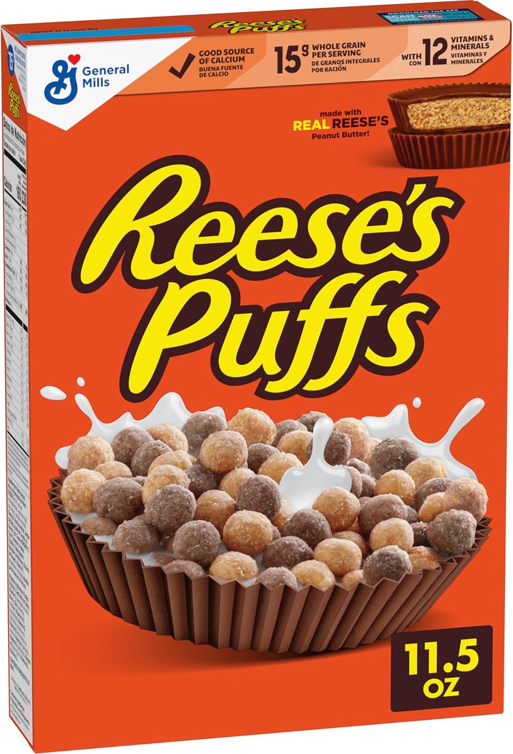 Cereal Reese's Puffs General Mills 326 g