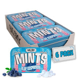 Mentas Blue Raspberry Big Sky 6 x 30 g