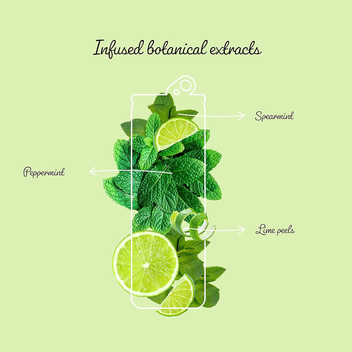 Bebida Mocktail Mojito Lata Clever 12 x 355 ml