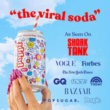 Bebida Prebiotic Punch Pop Lata Poppi 12 x 355 ml