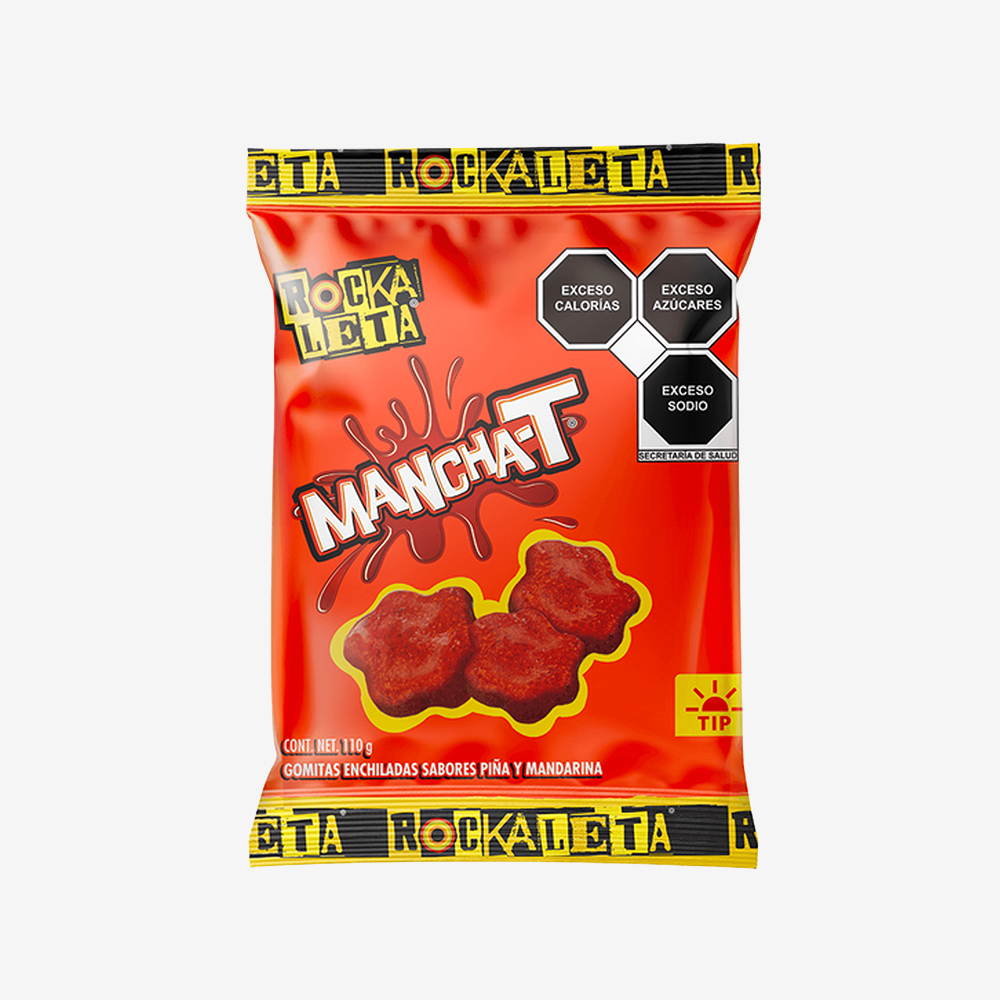 Gomitas Mancha-T Rockaleta 110 g