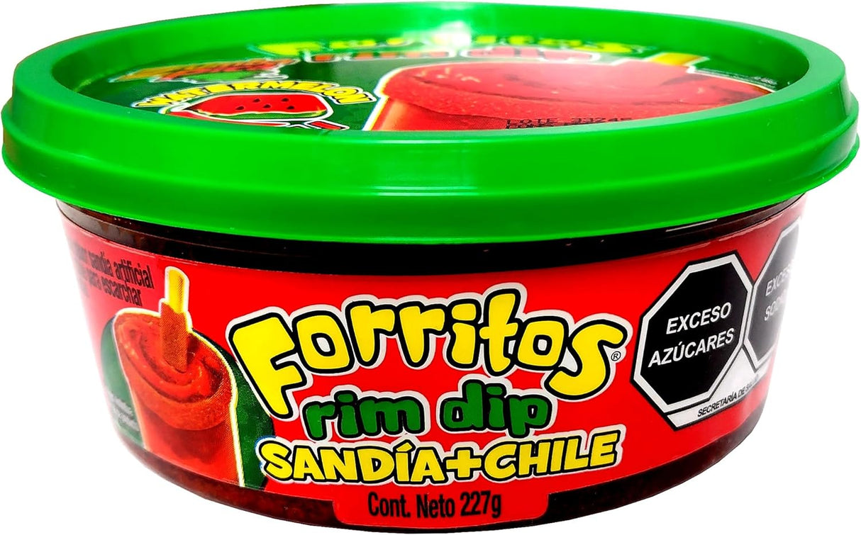 Pasta Sandía Escarchar Bebidas Forritos Zumba Pica 227 g