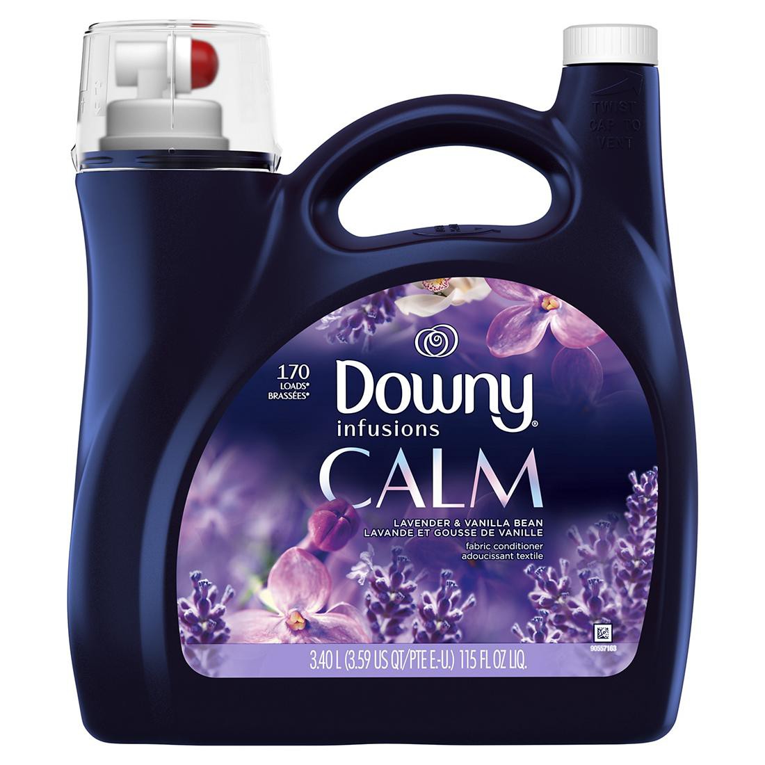 Suavizante Líquido Lavanda y Vainilla Downy 3.40 L