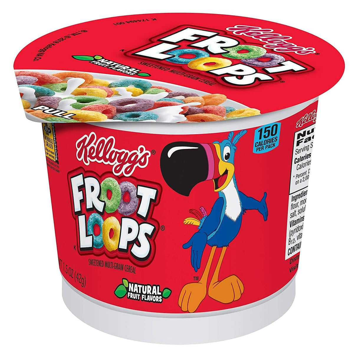 Cereal Froot Loops Pocillo Kellogg's 42 g