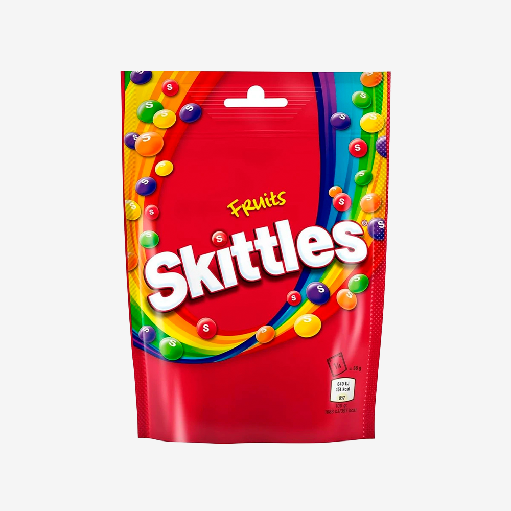 Masticables Original Pouch Skittles 136 g