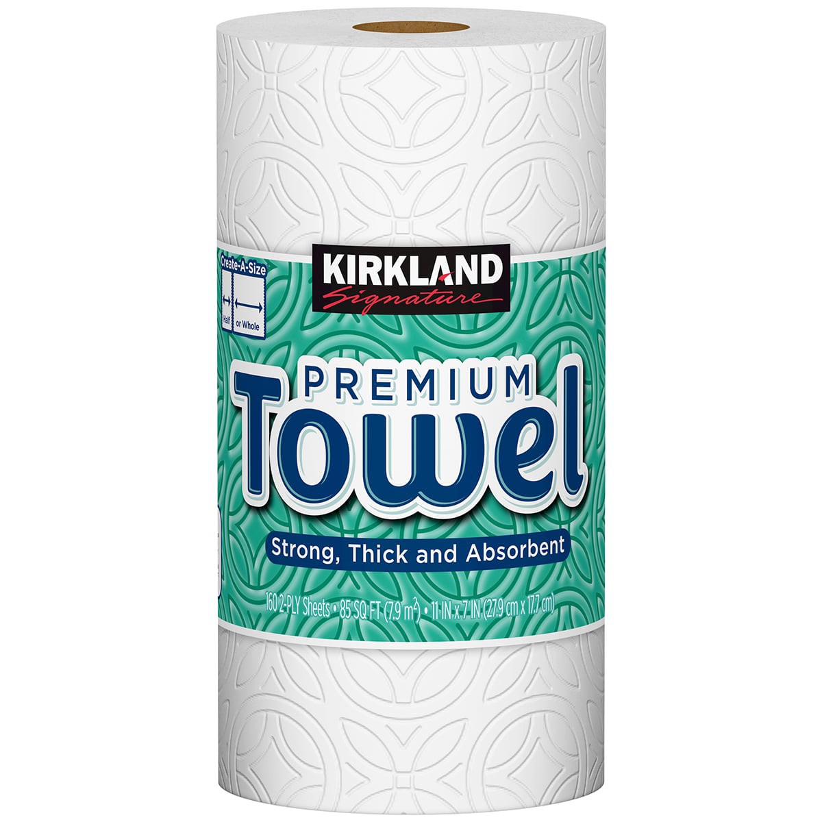 Toalla Papel 160 Hojas Kirkland 1 un