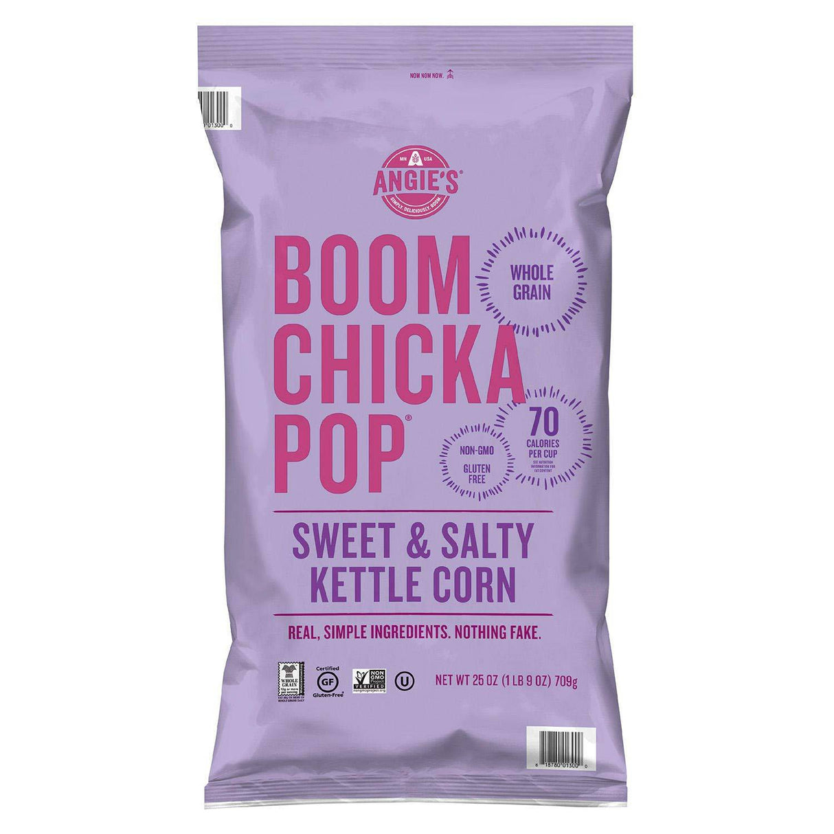 Cabritas Boom Chicka Pop Dulces y Saladas Angie's 709 g