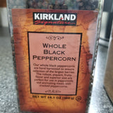 Pimienta Negra Grano Entero Kirkland 400 g