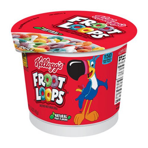 Cereal Pocillos Variedades Kellogg's 12 un