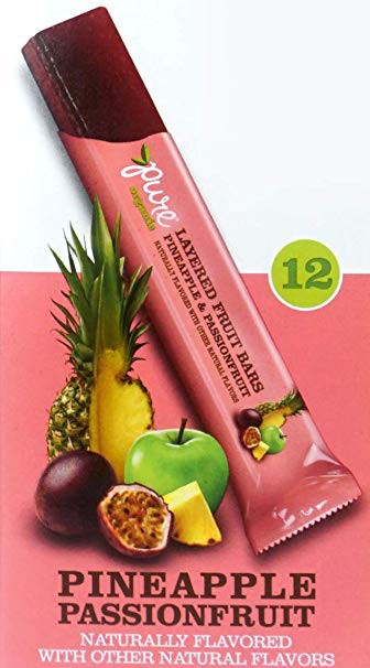 Barra de Fruta Piña-Maracuya Pure 18 g