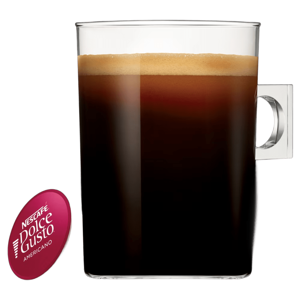 Cápsulas Dolce Gusto Americano Nescafé 16 un