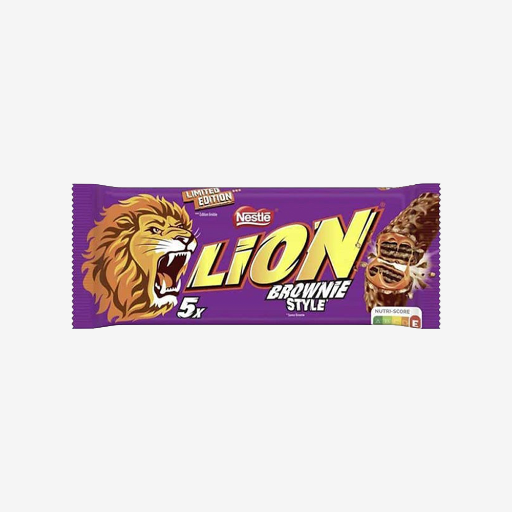 Chocolate con Brownie Lion 150 g