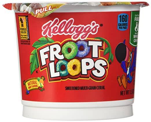 Cereal Froot Loops Pocillo Kellogg's 42 g