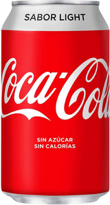 Bebidas Light Lata Coca-Cola 6 un x 350 ml