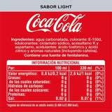 Bebidas Light Lata Coca-Cola 6 un x 350 ml