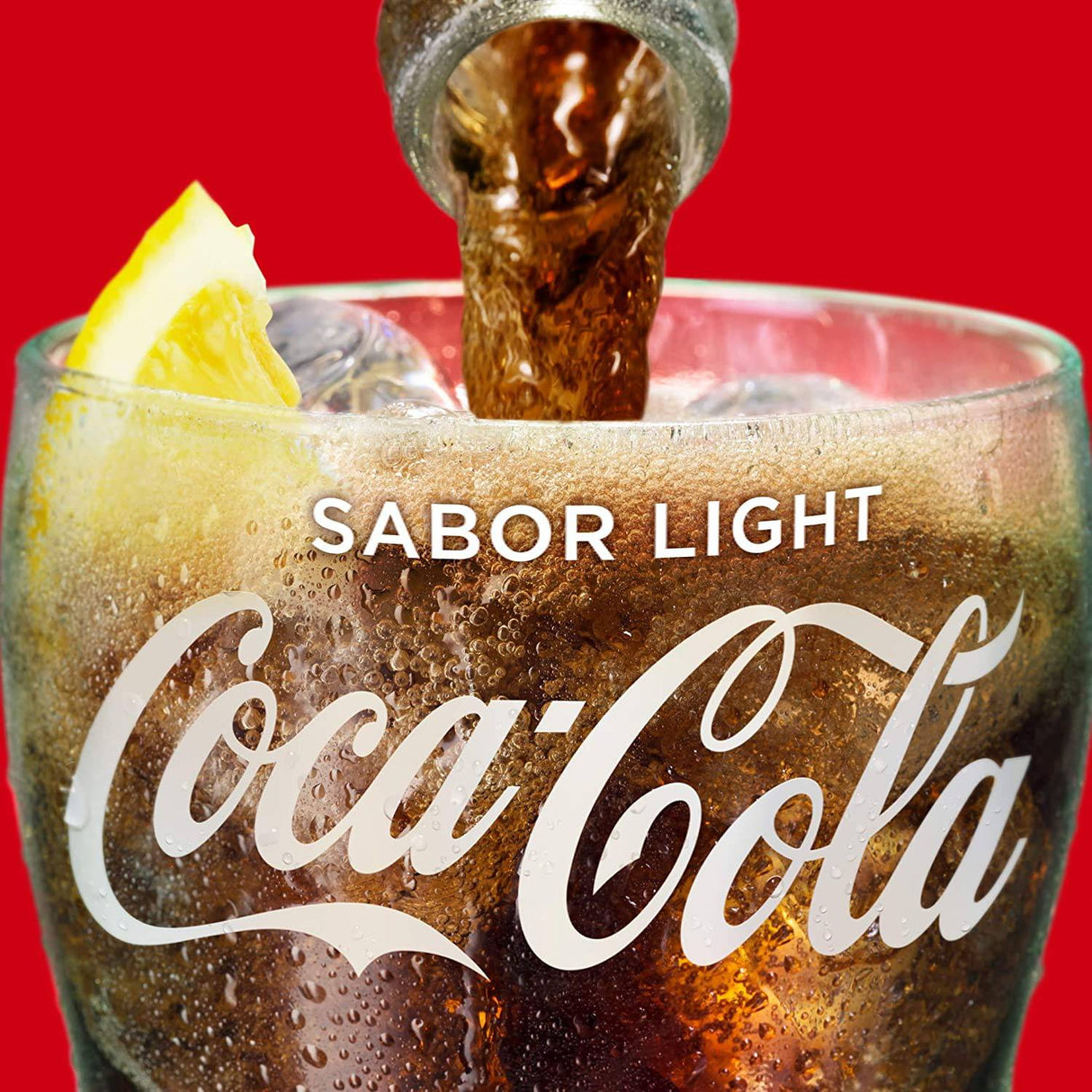 Bebidas Light Lata Coca-Cola 6 un x 350 ml