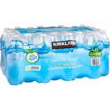 Agua Purificada Kirkland 40 un x 500 ml