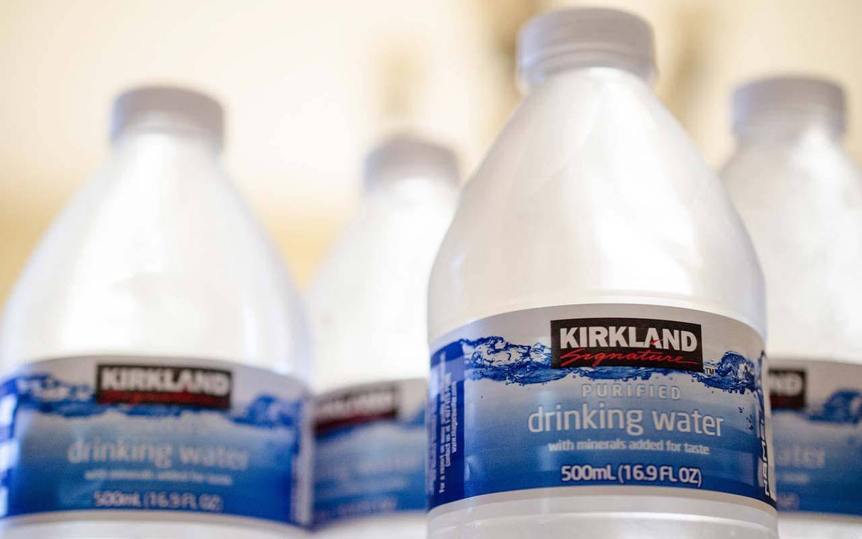 Agua Purificada Kirkland 40 un x 500 ml