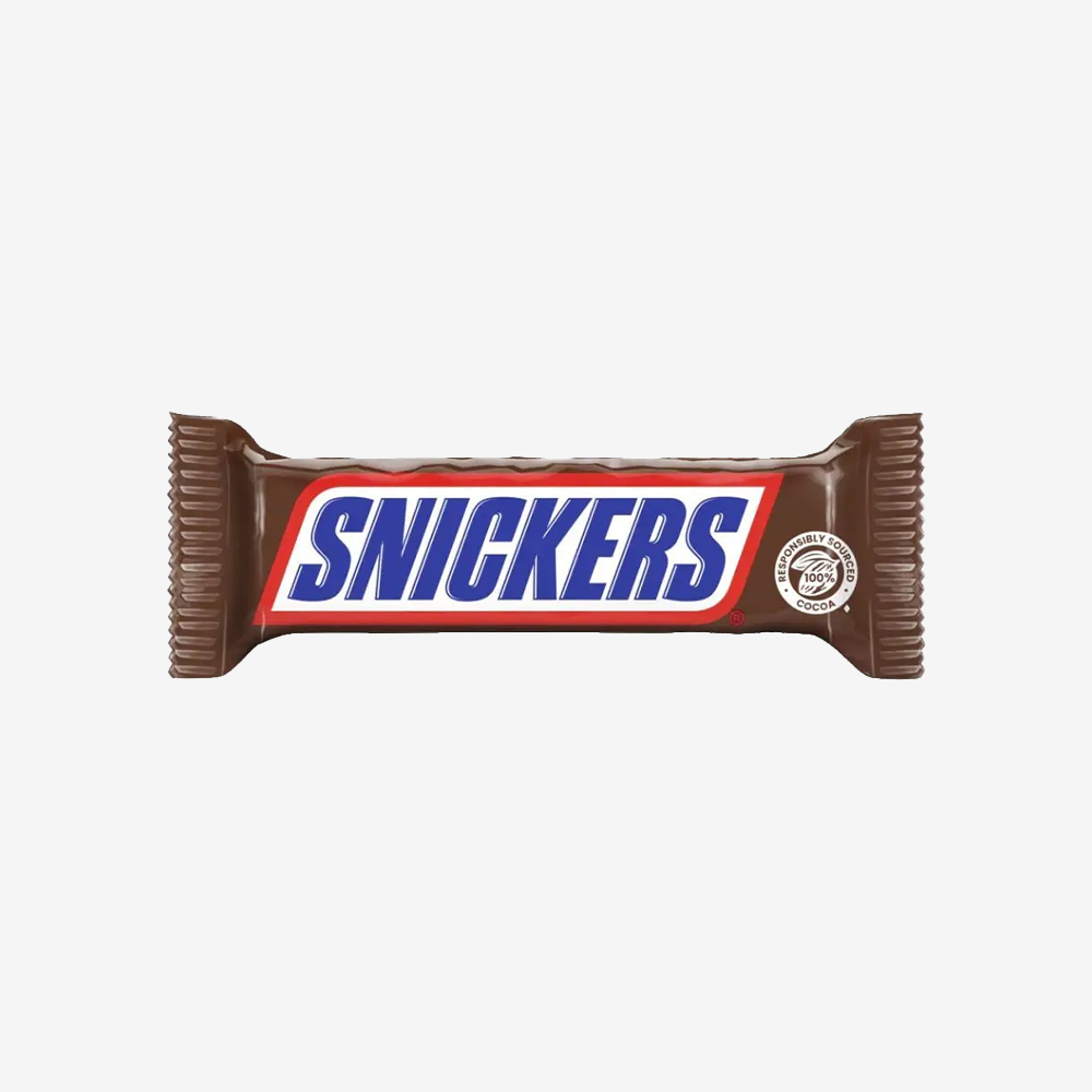 Barras de Chocolate  Export  Snickers 50 g