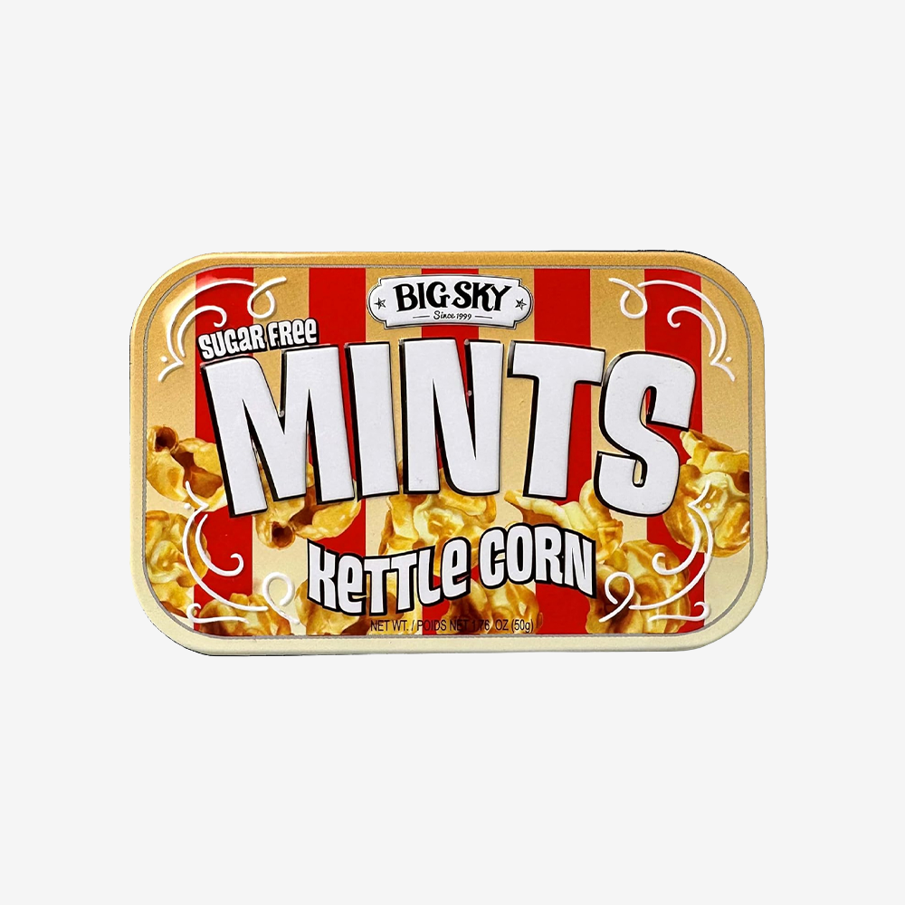 Mentas Kettle Corn Big Sky 50 g