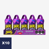 Chupete de Caramelo Chamoy Lucas Muecas 10 un x 24 g
