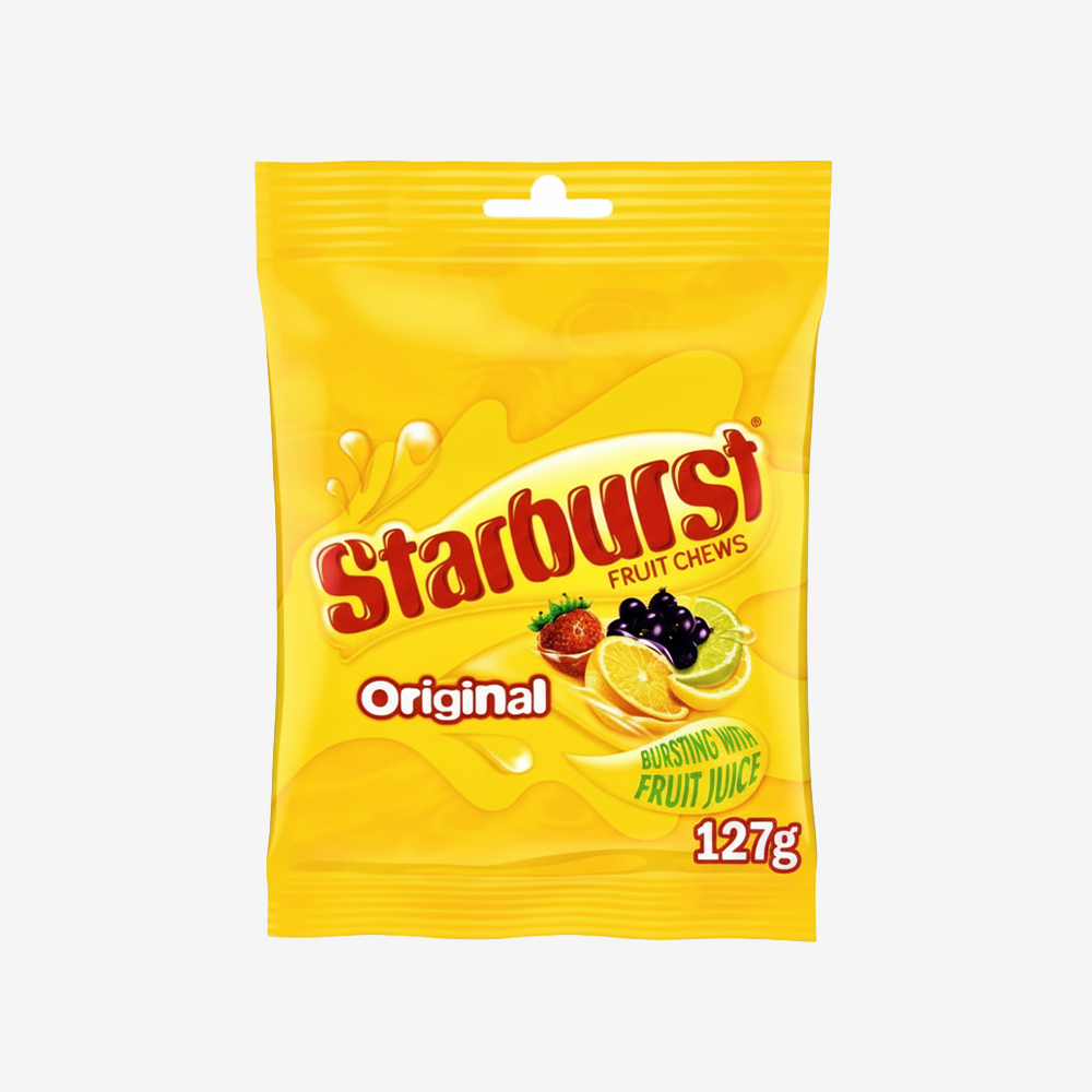 Masticables Original Treat Bag Starburst 127 g