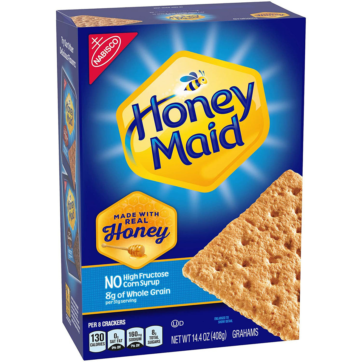 Galletas Graham con Miel Honey Maid 408 g