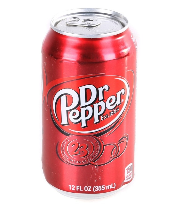 Bebida Dr. Pepper en lata – KiosClub