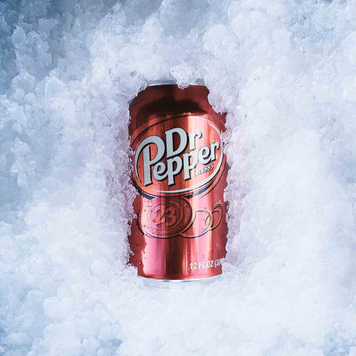 Bebida Lata Dr. Pepper 355 ml