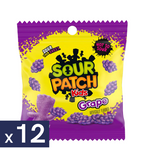 Gomitas Uva Sour Patch Kids 12 x 101 g
