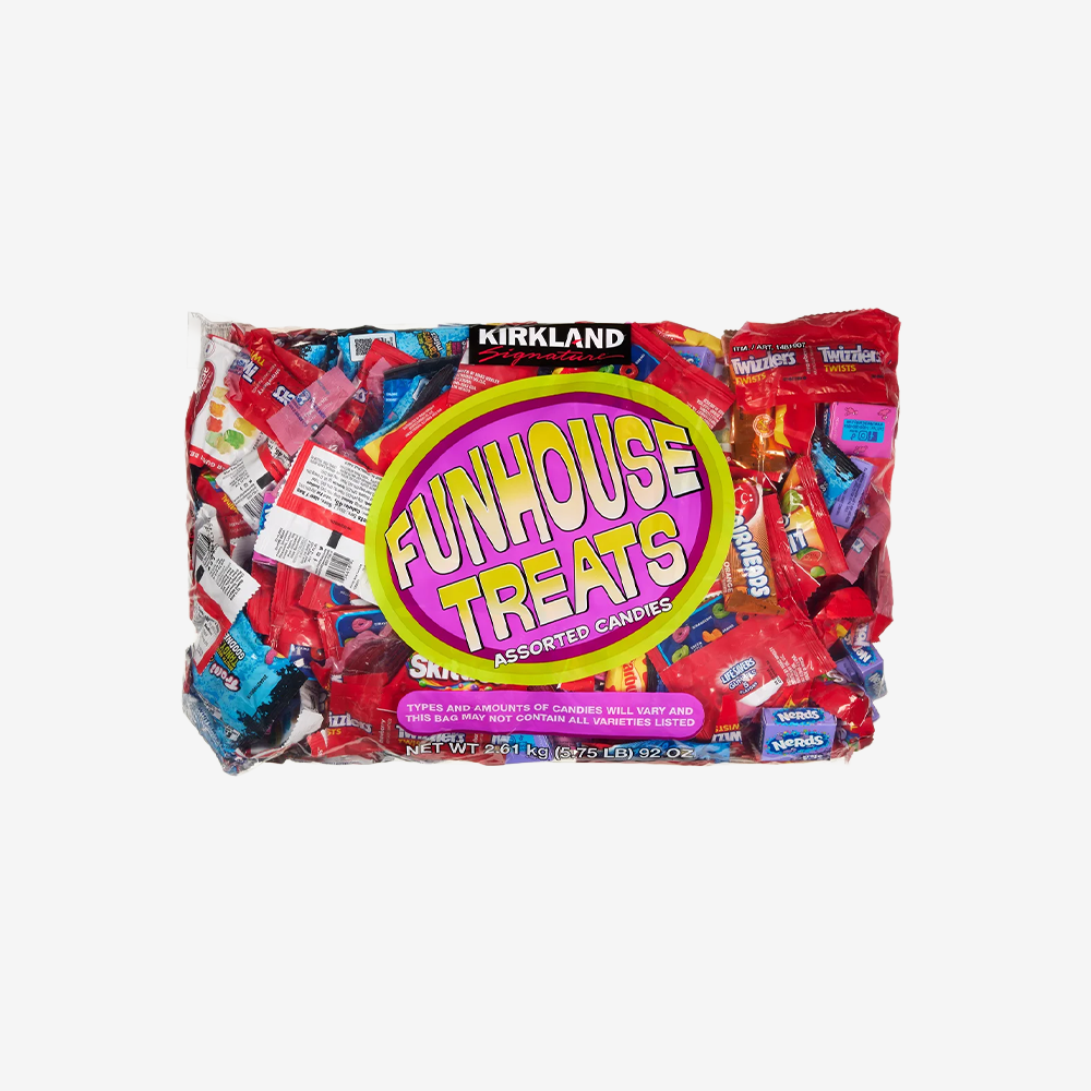 Dulces Surtidos Funhouse Treats Kirkland 2.61 kg