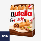 Obleas B-Ready Nutella 16 x 132 g
