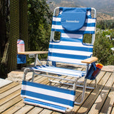 Silla y Reposera Playa Sunseeker