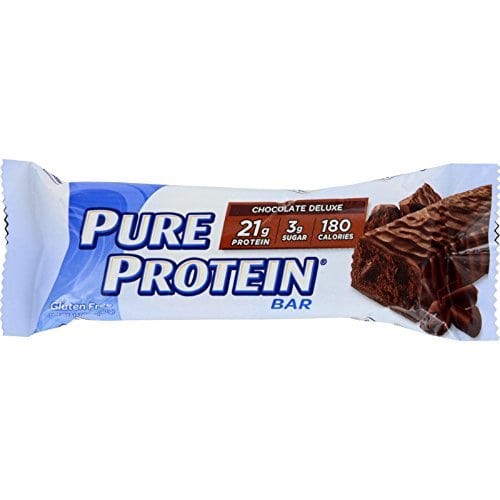 Barrita de Proteína Chocolate Deluxe Pure Protein 50 g