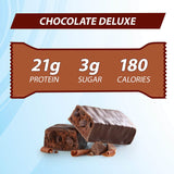 Barrita de Proteína Chocolate Deluxe Pure Protein 50 g