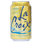 Agua Saborizada con Gas Limón LaCroix 24 un x 355 ml