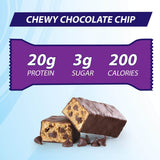 Barrita de Proteína con Chips de Chocolate Pure Protein 50 g