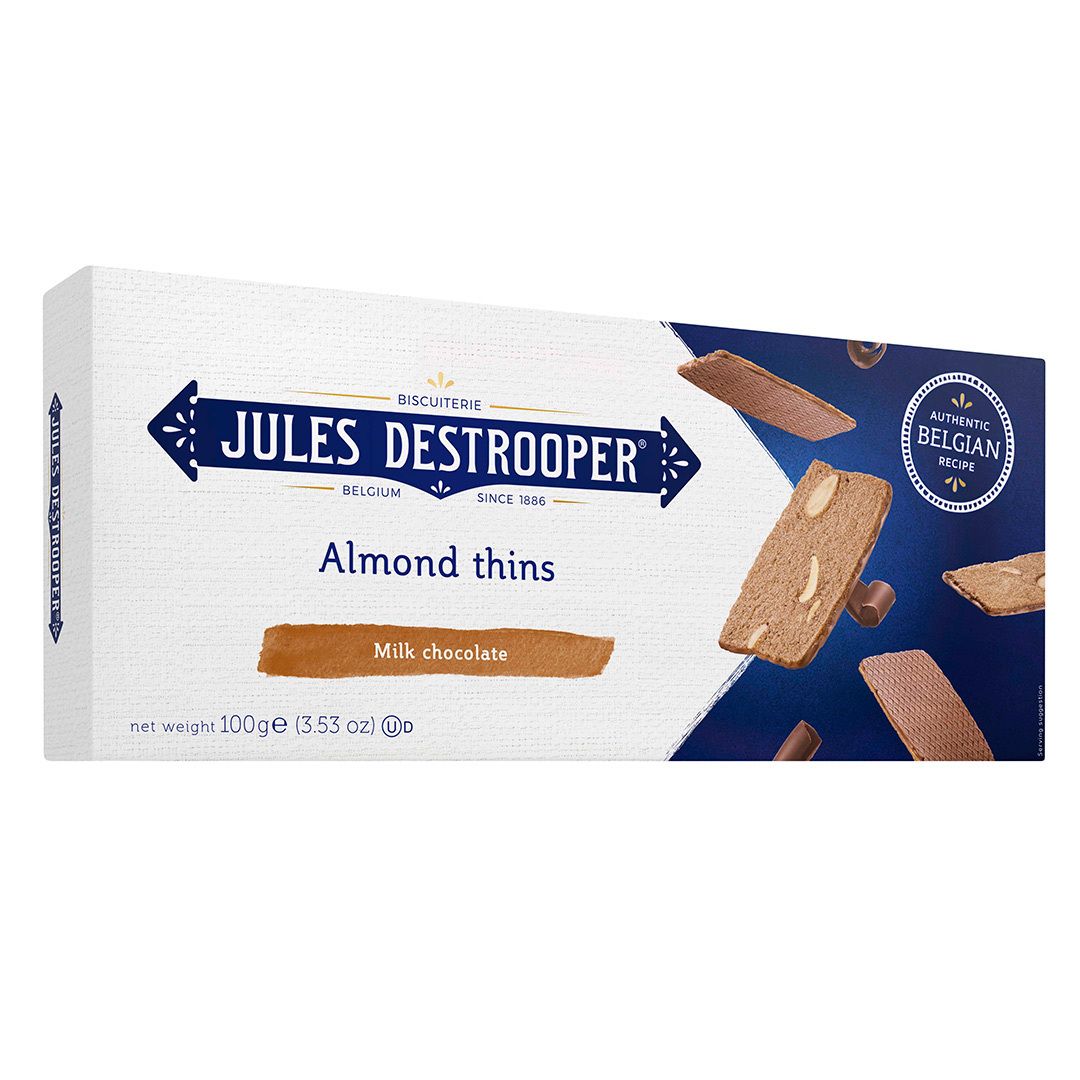 Galleta Thins Almendra Caja Jules Destrooper 100 g