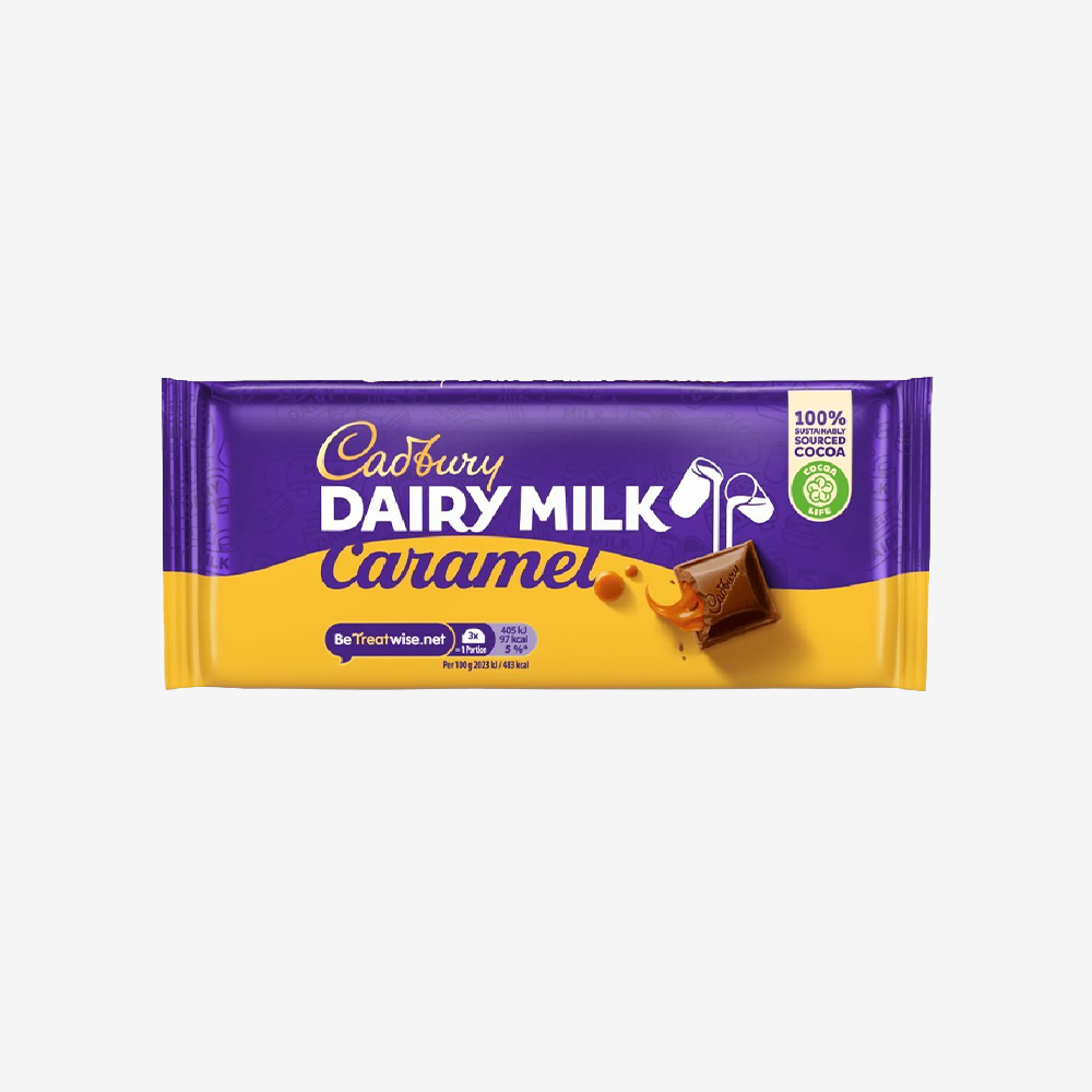 Chocolate Caramel Cadbury 120 g