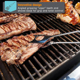 Pinzas Parrilla Viper Acero Inox Polder 1 un