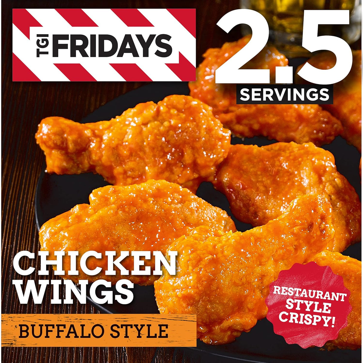 Alitas Pollo Buffalo Style TGI Fridays 425 g