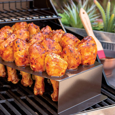 Placa Antiadherente Parrilla Chicken Leg Nordicware 1 un