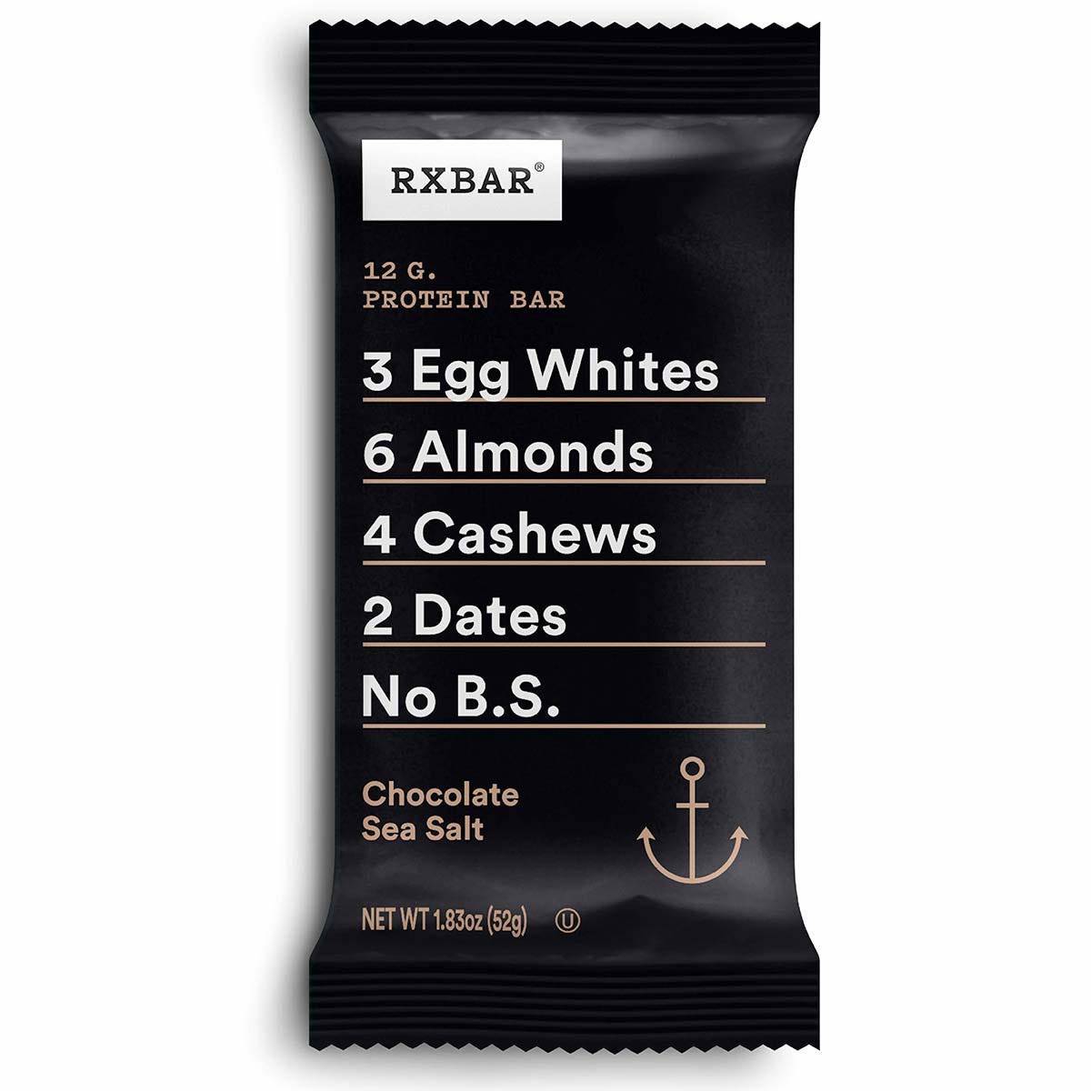 Barrita de Proteína Chocolate con Sal de Mar RXBAR 52 g