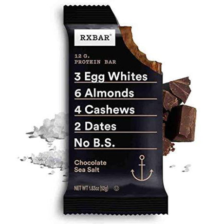 Barrita de Proteína Chocolate con Sal de Mar RXBAR 52 g