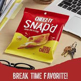 Galletas Snap'd Doble Queso Cheez-It 21 g