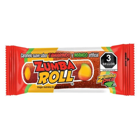 Masticable Roll Mango Zumba 12 x 20 g