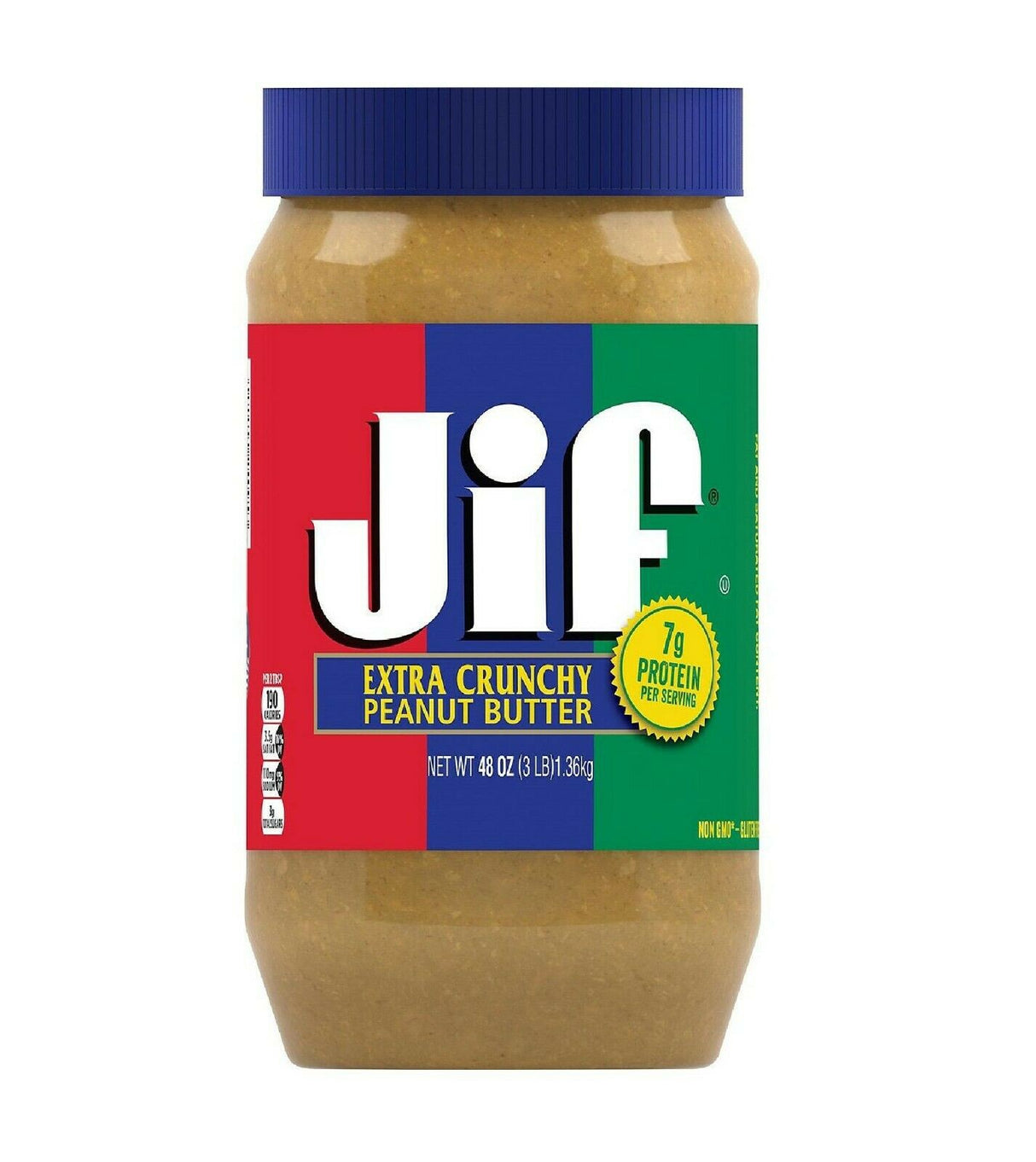 Mantequilla de Maní Extra Crujiente Jif 1.36 kg