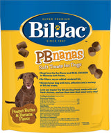 Snack Perro Mantequilla de Maní y Plátano Bil Jac 113 g