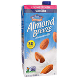 Bebida Vegetal de Almendras Vainilla Sin Endulzar Almond Breeze 6 un x 946 ml