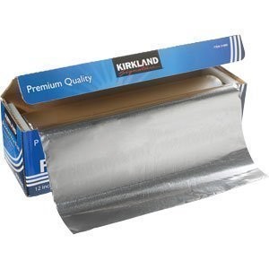 Papel Aluminio 304 m Kirkland 92,9 m2